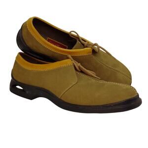 Nike Air Cole Haan Tan Leather Casual Dress Shoes - 13M